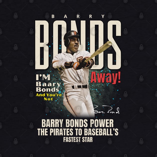 Barry Bonds Original Aesthetic Tribute 〶 by Terahertz'Cloth